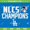 Dodgers NLCS 2025 Champions SVG, Los Angeles Dodgers Championship 2025 SVG PNG