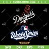Dodgers World Series 2025 SVG PNG, Los Angeles Dodgers National League 2025 SVG