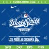 LA Dodgers World Series 2025 SVG PNG, Los Angeles Baseball MLB 2025 SVG