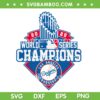 Dodgers World Series Champions 2025 SVG, Los Angeles Dodgers 2025 Championship SVG PNG