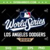MLB World Series 2025 Dodgers SVG PNG, LA Dodgers WS 2025 SVG