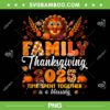 Family Thanksgiving 2025 PNG, Turkey Family Matching PNG