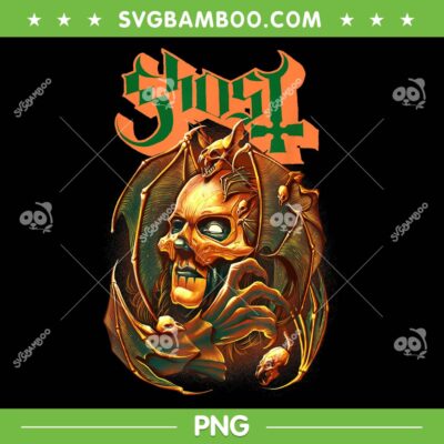 Ghost Feeders PNG, Ghost Band Music 2025 PNG