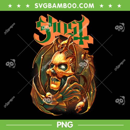 Ghost Feeders PNG, Ghost Band Music 2025 PNG