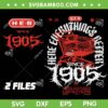 Heb Metal SVG PNG, HEB Metal Here Everything's Better SVG, HEB 1905 Heavy Metal