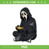 Ghostface Play Video Game Haloween PNG, Scary Face Ghost Mask Gamer PNG