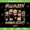 Halloween Horror Nights 2025 SVG, Horror Movie Characters Halloween SVG, Horror Friends Family