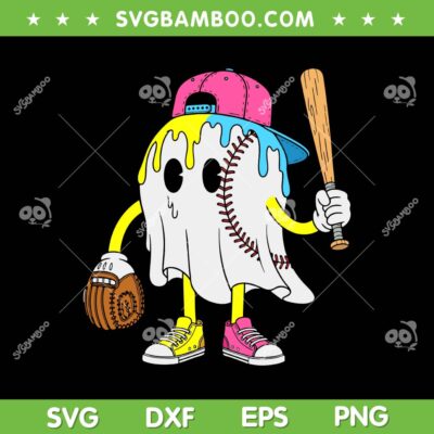 Ice Cream Drip Ghost Baseball SVG, Ghost Baseball Halloween SVG PNG Ice Cream Drip Ghost Baseball SVG, Ghost Baseball Halloween SVG PNG