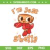 Just a Girl who Loves Dandys Shelly SVG, I'm Just Shelly Toons SVG PNG