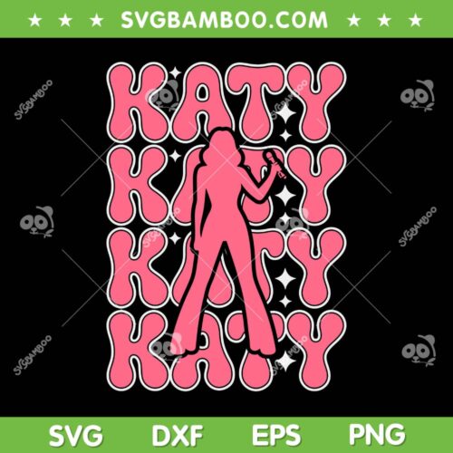Katy Lover Design SVG, Katy Perry for Men Women SVG PNG
