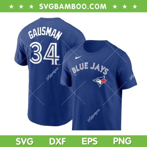 Gausman Toronto Blue Jays mockup