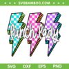 Lunch Lady Lightning Bolt Checkered SVG, Retro First Day of School SVG PNG, Lunch Lady Back to School Lunch Lady Lightning Bolt Checkered SVG, Retro First Day of School SVG PNG, Lunch Lady Back to School