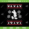Mickey Mouse Ugly Christmas SVG PNG, Disney Mickey Mouse White Christmas SVG Mickey Mouse Ugly Christmas SVG PNG, Disney Mickey Mouse White Christmas SVG