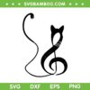 Funny Cat Music Note SVG, Inspired Cat Minimalist Music Lover SVG PNG Funny Cat Music Note SVG, Inspired Cat Minimalist Music Lover SVG PNG