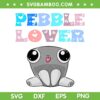 Pebble Lover SVG PNG, Dandys World Pebble SVG