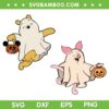 Winnie the Pooh and Piglet Ghost SVG, Halloween Pooh Bear SVG PNG Winnie the Pooh and Piglet Ghost SVG, Halloween Pooh Bear SVG PNG