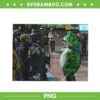 Portland Frog Protest Meme PNG, Frog Viral 2025 PNG