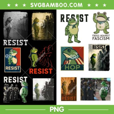 Portland Frog Protest PNG Bundle, Frog Resist Bundle PNG Portland Frog Protest PNG Bundle, Frog Resist Bundle PNG