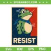 Portland Frog Protest SVG, Funny Frog Resist 2025 SVG PNG Portland Frog Protest SVG, Funny Frog Resist 2025 SVG PNG