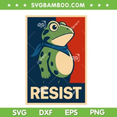 Portland Frog Protest SVG, Funny Frog Resist 2025 SVG PNG Portland Frog Protest SVG, Funny Frog Resist 2025 SVG PNG