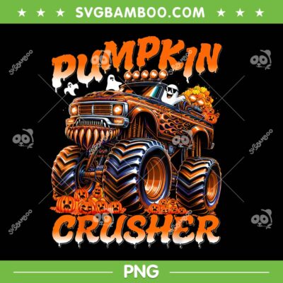 Pumpkin Crusher Monster Truck PNG, Ghosts Halloween Monster Truck PNG Pumpkin Crusher Monster Truck PNG, Ghosts Halloween Monster Truck PNG