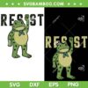 Resist Frog Portland SVG PNG, Frog Portland Protest SVG Resist Frog Portland SVG PNG, Frog Portland Protest SVG