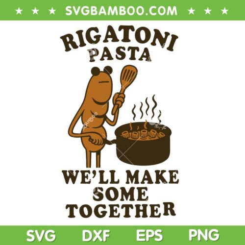 Rigatoni Pasta We ll Make Some Together SVG, Marcus The Worm SVG PNG