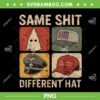 Same Shit Different Hat PNG, Retro Funny Jokes Hat PNG, Trending Meme 2025 PNG Same Shit Different Hat PNG, Retro Funny Jokes Hat PNG, Trending Meme 2025 PNG