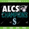 Seattle Mariners ALCS Champions SVG, Mariners Baseball ALCS Champs SVG PNG Seattle Mariners ALCS Champions SVG, Mariners Baseball ALCS Champs SVG PNG