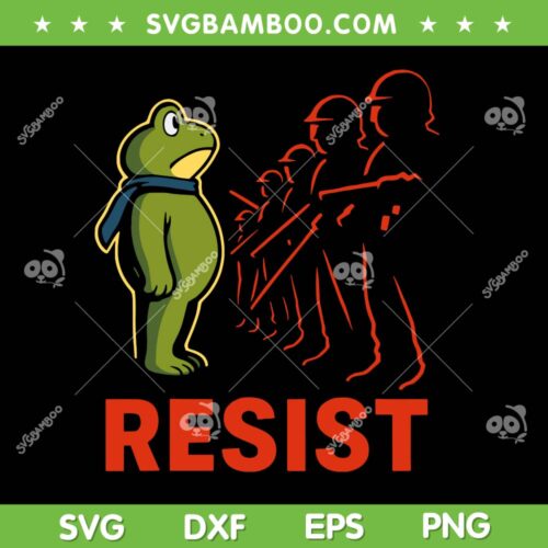 Portland Frog Protest SVG, Portland 2025 Resist SVG PNG