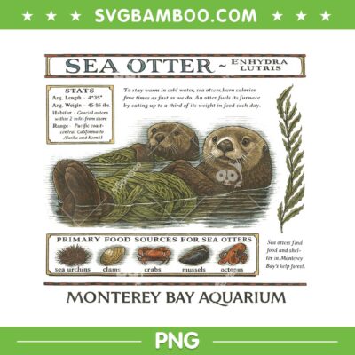 Taylor Swift Otter PNG, Monterey Bay Aquarium Otter PNG, Sea Otter Monterey Califonia 90s PNG