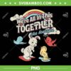 We're All in This Together Like Hostages PNG, Meme Funny Like Hostages PNG
