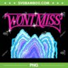 Won't Miss Mira Shirt PNG, Kpop Demon Hunters Huntrix Mira PNG Won't Miss Mira Shirt PNG, Kpop Demon Hunters Huntrix Mira PNG