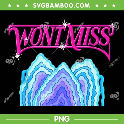 Won't Miss Mira Shirt PNG, Kpop Demon Hunters Huntrix Mira PNG