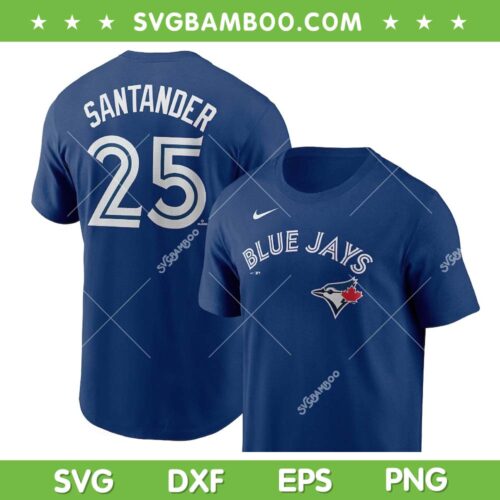 Anthony Santander Jersey Mockup