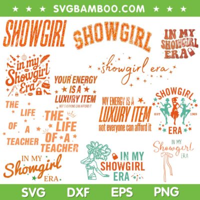 Showgirl SVG Bundle, in My Showgirl Era Bundle SVG PNG, Showgirl Trending Teacher Bundle Showgirl SVG Bundle, in My Showgirl Era Bundle SVG PNG, Showgirl Trending Teacher Bundle