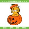 Garfield Pumpkin Halloween SVG, Funny Garfield Cat Spooky Halloween SVG PNG Garfield Pumpkin Halloween SVG, Funny Garfield Cat Spooky Halloween SVG PNG