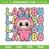 Cute Girl Labubu SVG, Labubu Monster Bow SVG PNG Cute Girl Labubu SVG, Labubu Monster Bow SVG PNG