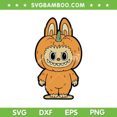 Funny Labubu Pumpkin SVG, Labubu Monster Halloween Spooky SVG PNG Funny Labubu Pumpkin SVG, Labubu Monster Halloween Spooky SVG PNG