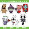 Nightmare Before Christmas Characters SVG Bundle, Oogie Boogie Jack Skellington SVG Bundle Nightmare Before Christmas Characters SVG Bundle, Oogie Boogie Jack Skellington SVG Bundle
