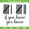 6 7 If You Know SVG, Six Seven You Already Know Funny SVG PNG