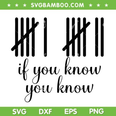 6 7 If You Know SVG, Six Seven You Already Know Funny SVG PNG