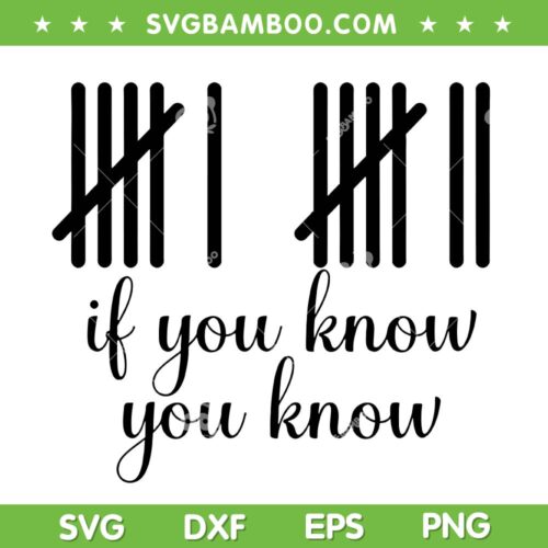 6 7 If You Know SVG, Six Seven You Already Know Funny SVG PNG