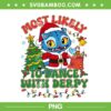 Derpy Merry Christmas PNG, Kpop Demon Hunters Tiger Santa Xmas PNG Derpy Merry Christmas PNG, Kpop Demon Hunters Tiger Santa Xmas PNG