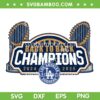 Dodgers Back to Back Champions SVG, LA Dodgers Championship 2025 SVG PNG Dodgers Back to Back Champions SVG, LA Dodgers Championship 2025 SVG PNG