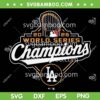 Dodgers World Series Champions SVG PNG, LA Dodgers Back to Back 2025 SVG Dodgers World Series Champions SVG PNG, LA Dodgers Back to Back 2025 SVG