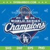 LA Dodgers World Series 2025 Champions SVG, We Rule October Dodgers SVG PNG LA Dodgers World Series 2025 Champions SVG, We Rule October Dodgers SVG PNG