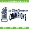 Dodgers World Series Champions SVG, LA Dodgers Back to Back SVG PNG Dodgers World Series Champions SVG, LA Dodgers Back to Back SVG PNG