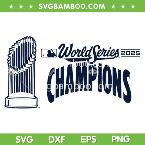 Dodgers World Series Champions SVG, LA Dodgers Back to Back SVG PNG