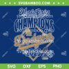 Dodgers Back to Back SVG PNG, LA Dodgers World Series Champions 2025 SVG Dodgers Back to Back SVG PNG, LA Dodgers World Series Champions 2025 SVG